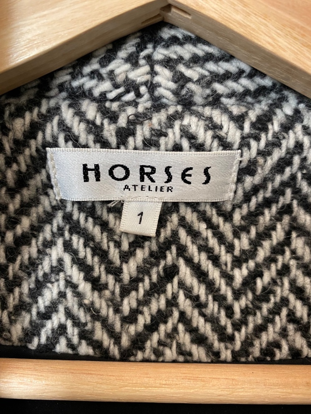 Horses Atelier Patch Pocket Jacket - Picture 5 of 5